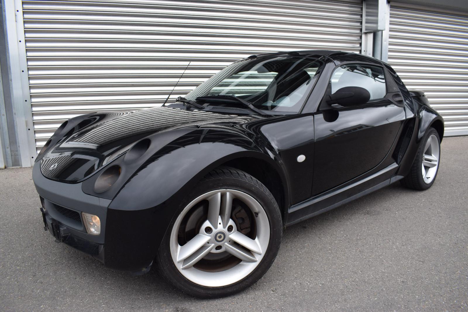Smart Roadster Sportledersitze/Sitzhzg./Klima/wenig km
