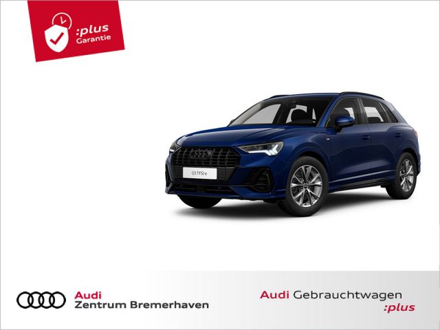 Audi Q3 S-LINE 45 TFSI E S-TRON. PDC ACC AHK NAVI LED