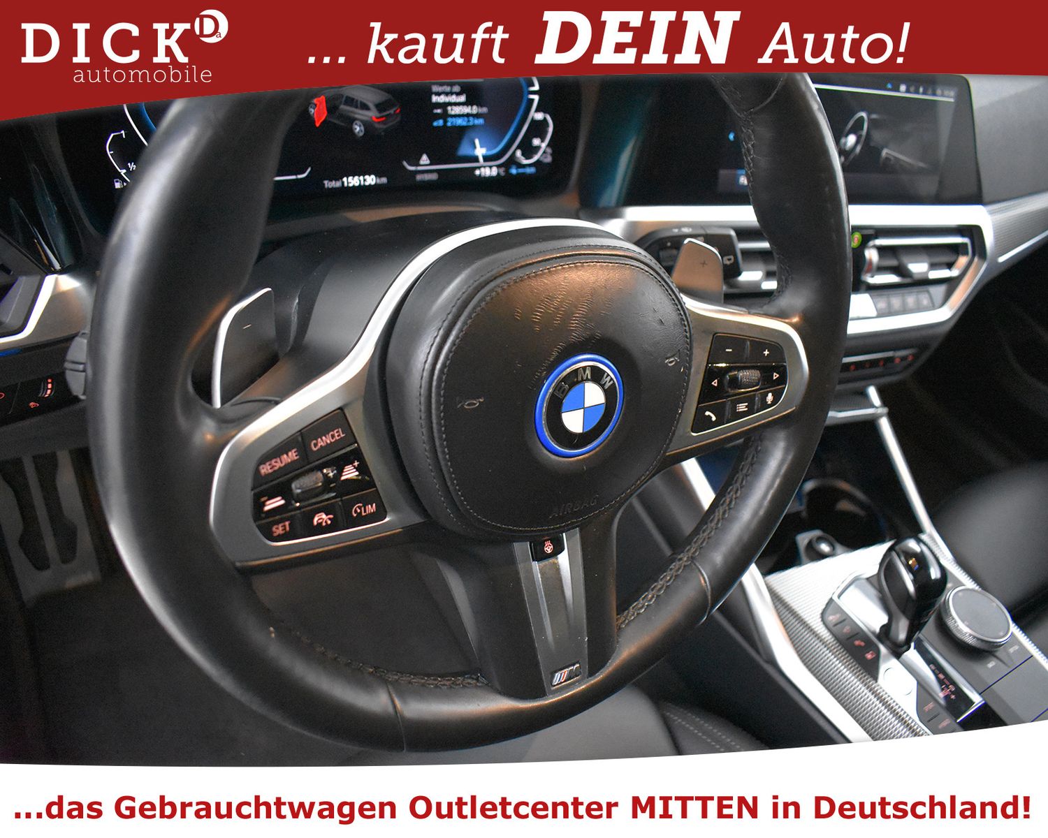 BMW 330e xDr T Sport Aut M PAKET+PANO+MEMO+HEAD+VOLL - Image 14