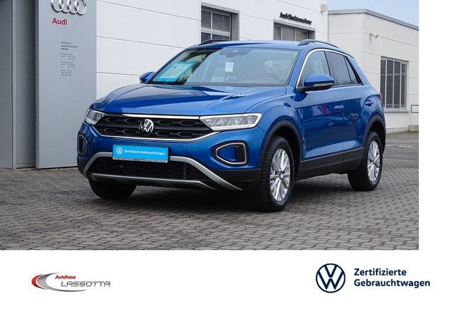 T-Roc 1.0 TSI Life - LED / NAVI / AHZV