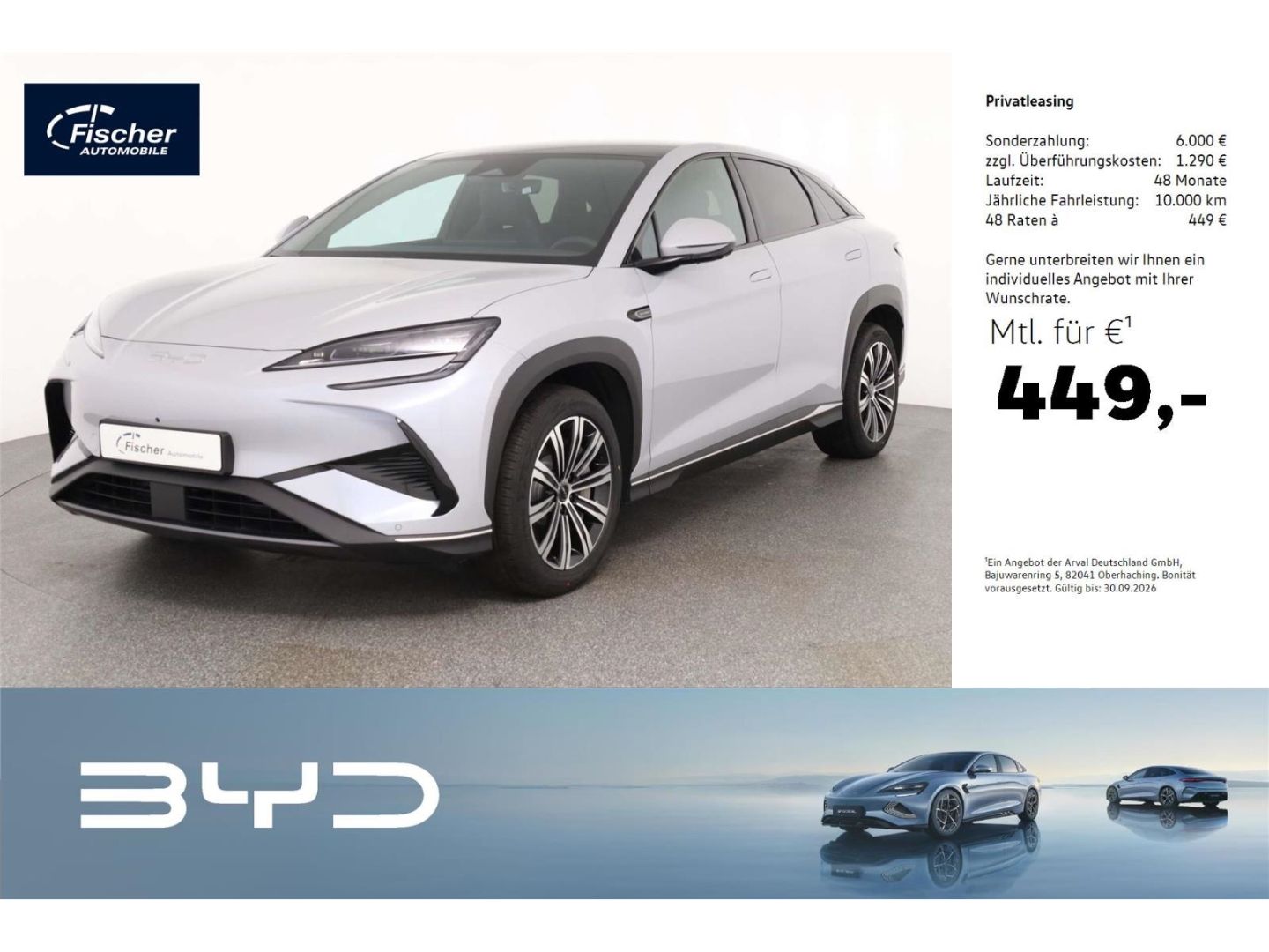 BYD SEALION 7