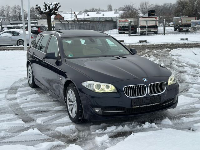 BMW 525D Baureihe-Pano-Leder-Navi-Xenon-Top