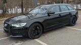 Audi A6 3.0 TFSI quattro S tronic Avant mit STDH - Audi A6: Braun, Leder