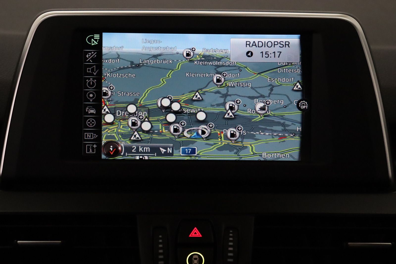 Fahrzeugabbildung BMW 218 i Active Tourer LED * Navi * PDC * Sitzhzg.