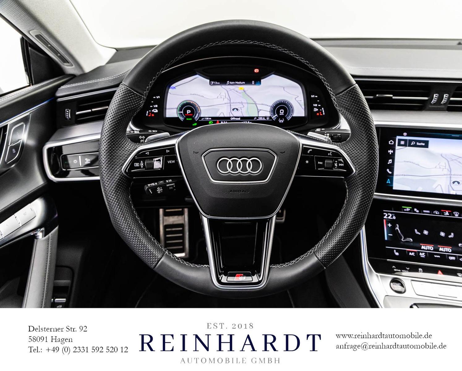 Audi A7 SPORTBACK 55TFSIe 2x S LINE BLACK ACC/S-SITZE