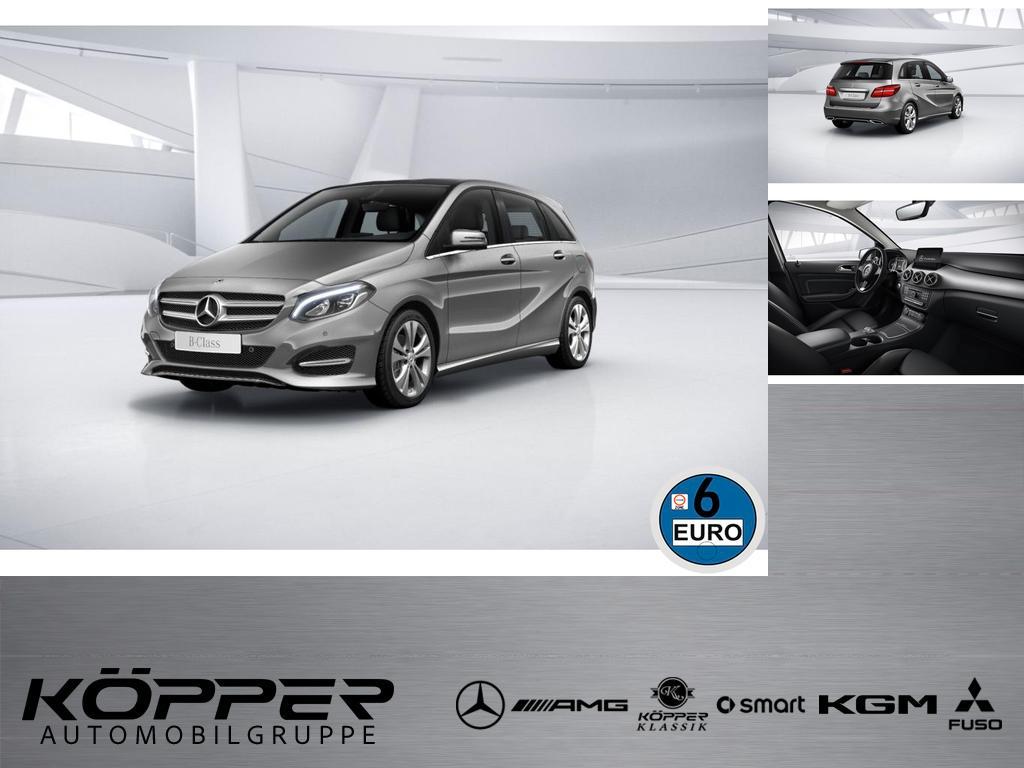 Mercedes-Benz B 200 URBAN Automatik Navi Kamera LED Sitzhzg.