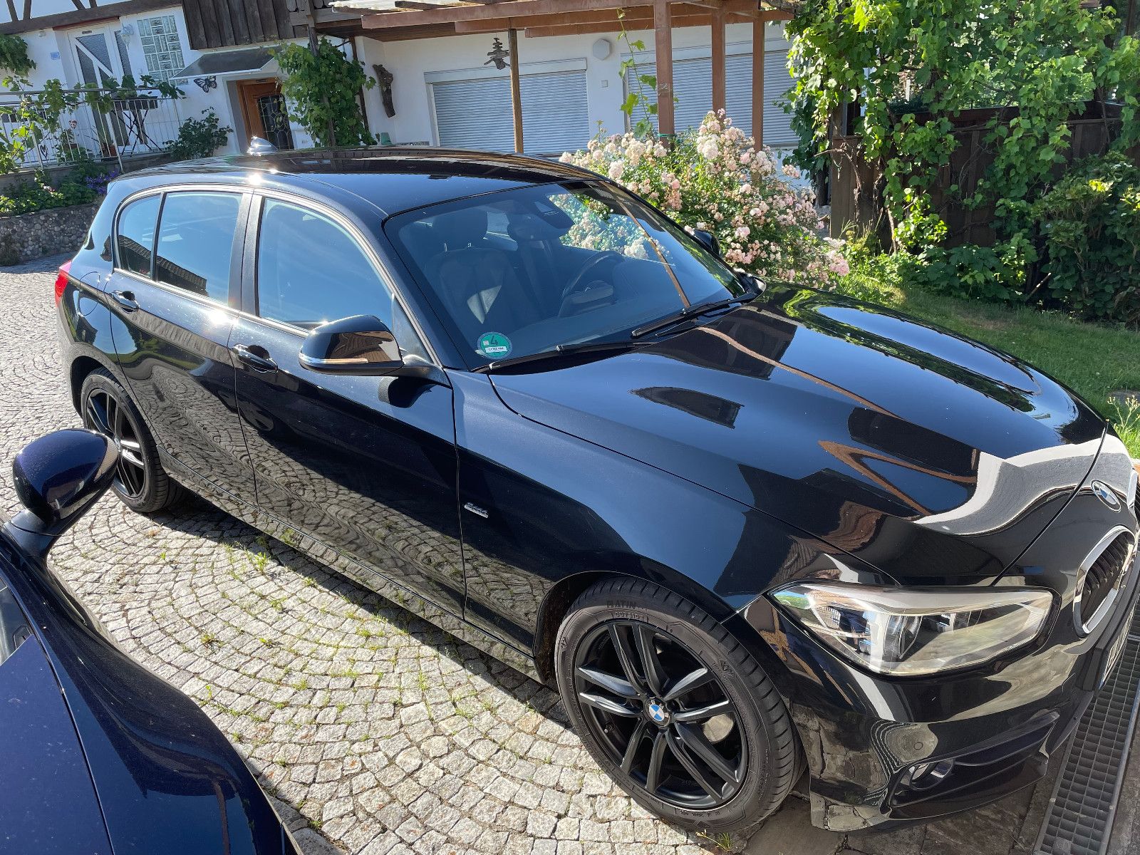 BMW 120i Sport 8-Fach, M-Lenkrad