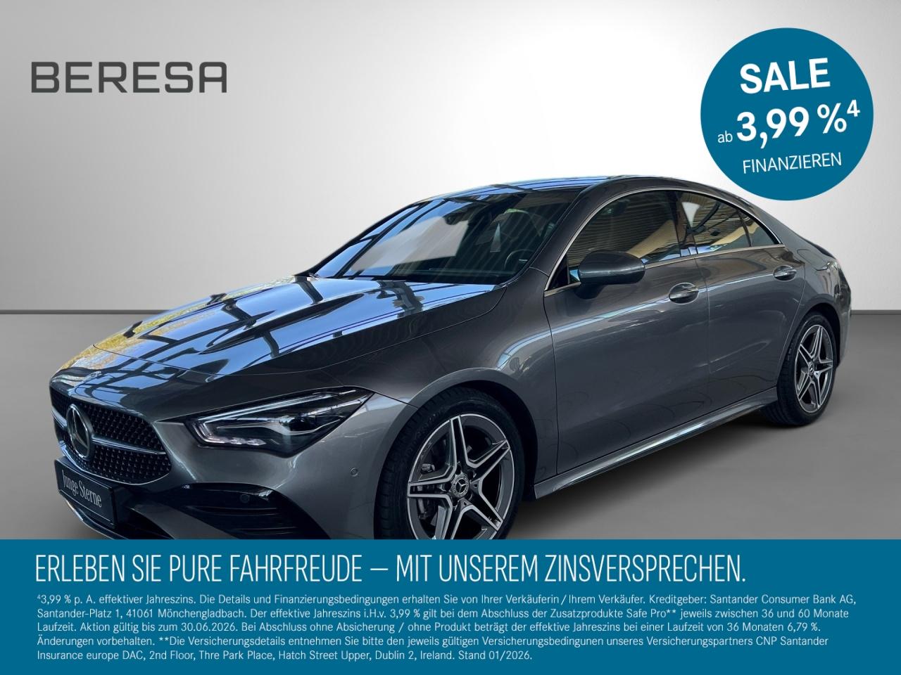 Mercedes-Benz CLA 180 AMG Ambiente CarPlay LED Kamera Winter