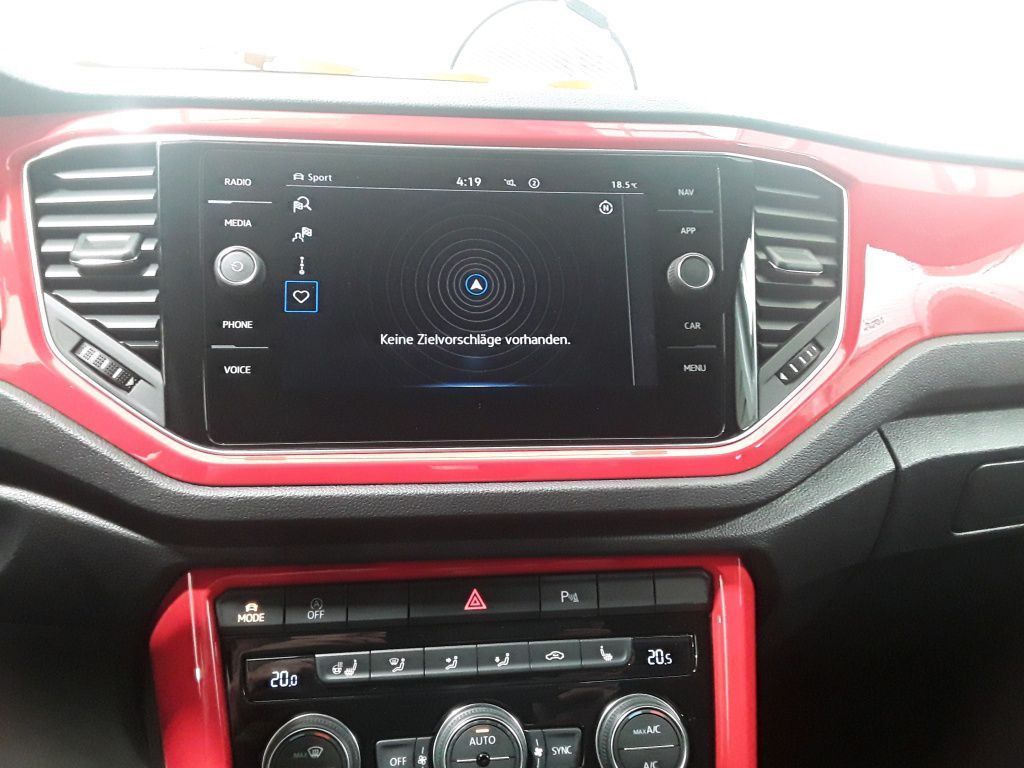 Volkswagen T-Roc Sport 1.5 TSI DSG AHK*Pano*RFK*PDC*Tempo