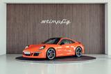 Porsche 991.1 Carrera S, Exclusive Manufaktur, PTS,CXX - Porsche mit Benzin-Antrieb: Coupé, Orange
