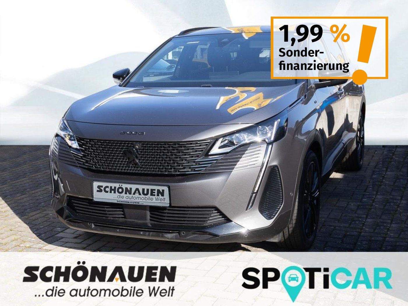 Peugeot 5008 136 GT +SHZ+PANO+elHKKL+PDC+KLI+ISO+