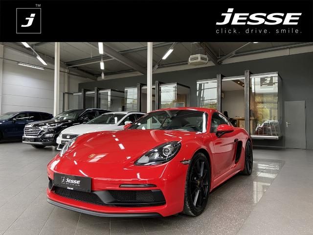 Porsche Cayman  718 GTS 4.0 CHRONO Schalensitze Sportabg