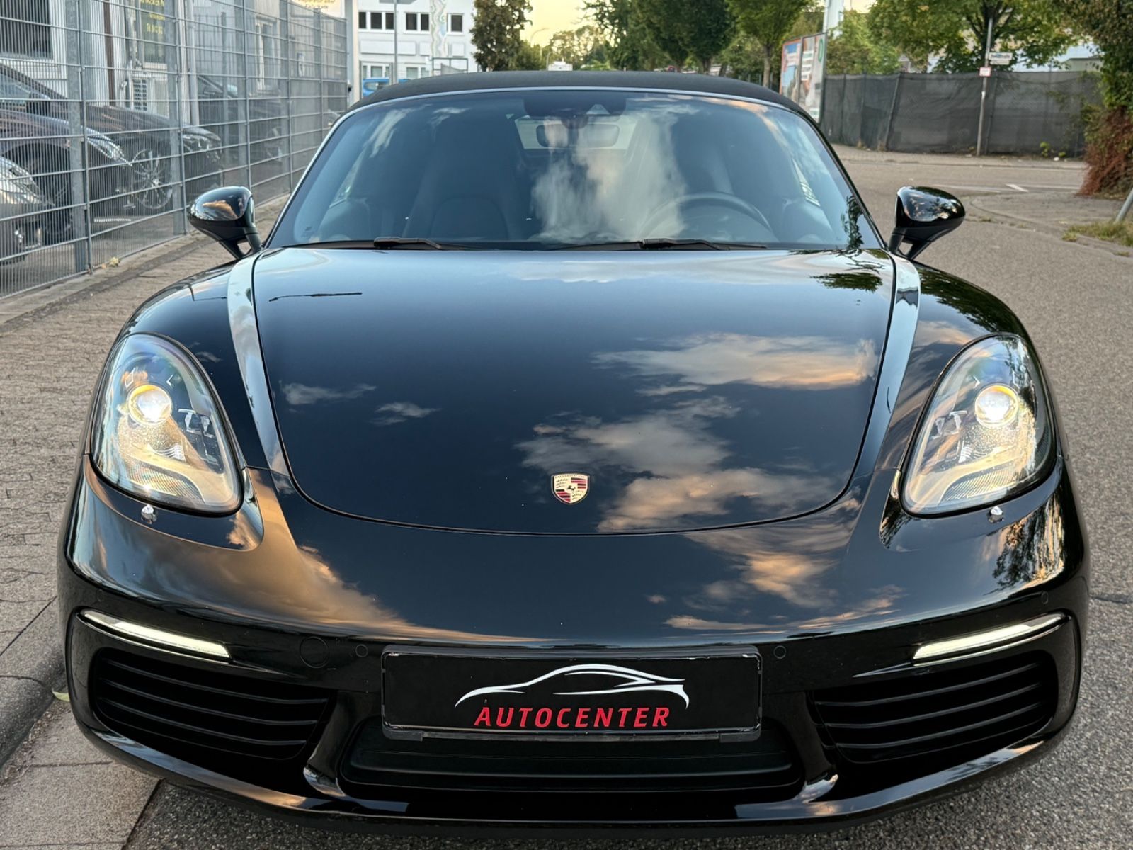 Porsche Boxster 718 Spyder PDK Sport-Design DeutschesKFZ foto 10
