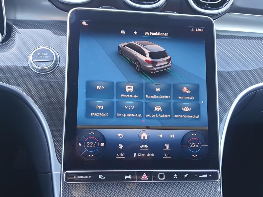 Fahrzeugabbildung Mercedes-Benz C 200 T AMG*KAMERA*DAB*AHZV*LED*DISTRONIC*EDW**