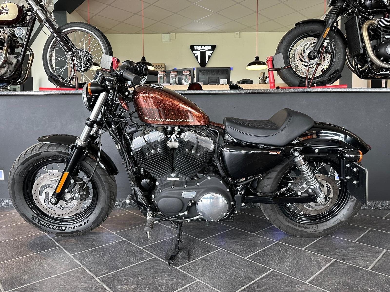 Fahrzeugabbildung Harley-Davidson Sportster XL 1200X Forty-Eight