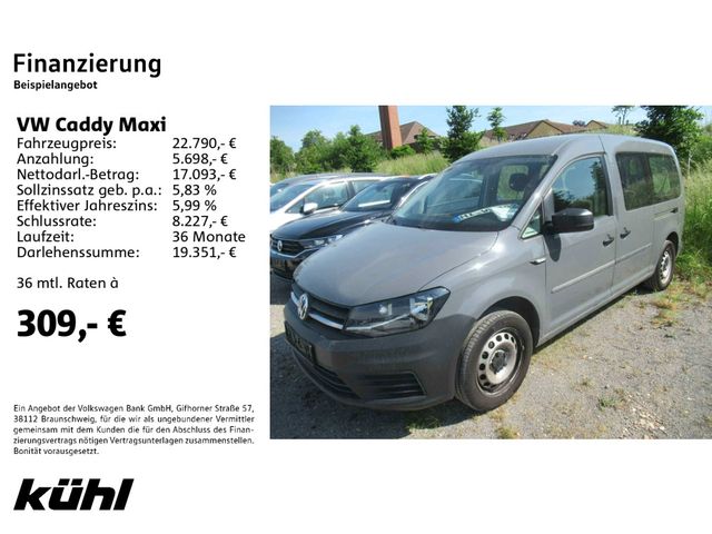 Volkswagen Caddy Maxi Kombi 1.4 TSI 7.Sitzer