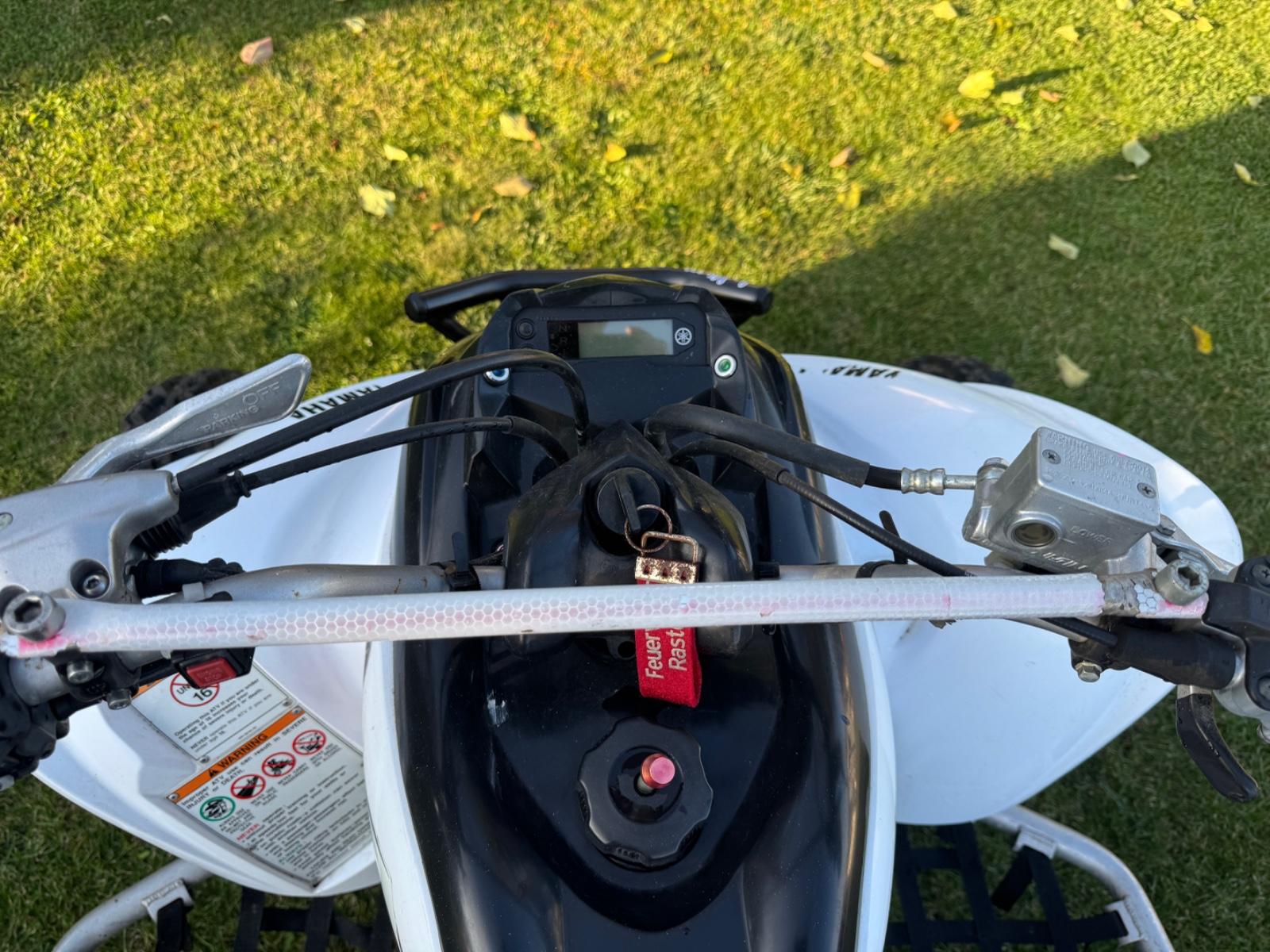 Yamaha Raptor 2010 — photo 7