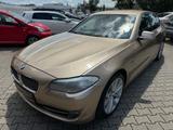 BMW 525d Lim. Scheckheft Gepflegt*Navi*Head up*Leder - BMW 5er Reihe: Beige