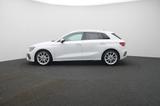 Audi A3 Sportback 30 TDI S line LED Navi AHK ACC - Audi A3: Weiß