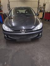 Peugeot 206 1.4 TÜV 10.2027 - Peugeot 206 aus 2006: 1.4