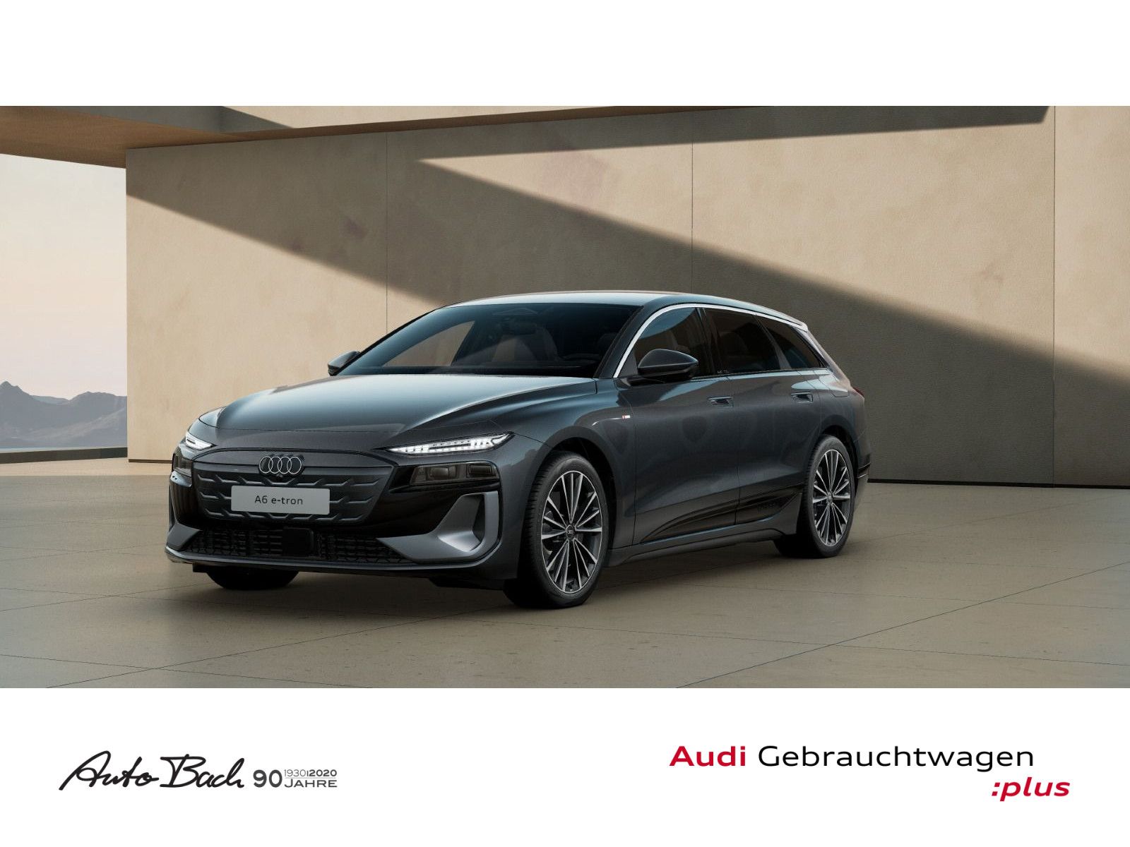 Audi A6 e-tron - Bild 1