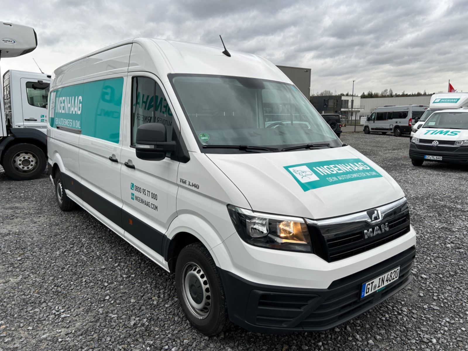 Fahrzeugabbildung MAN TGE 3.140  2.0 TDI  L3/H2 Klima Kamera