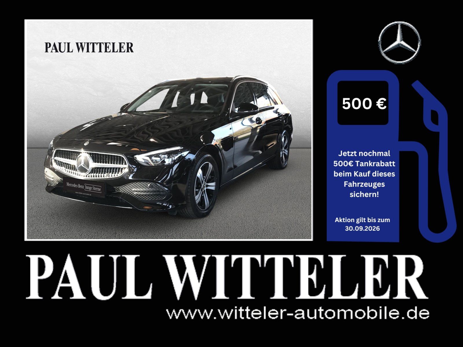 Mercedes-Benz C 200 d T-Modell AVANTGARDE LED/AHK/LHZG/Kamera