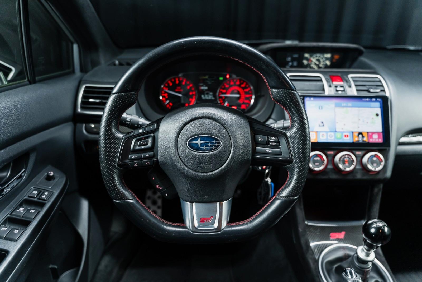 SUBARU WRX STI - 2.5 - SIÈGES CHAUFFANTS -  309 CV - BVM - CAMÉRA DE RECUL
