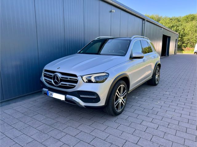 MERCEDES-BENZ GLE 400d 4MATIC I EABC-Fahrwerk I Leder braun