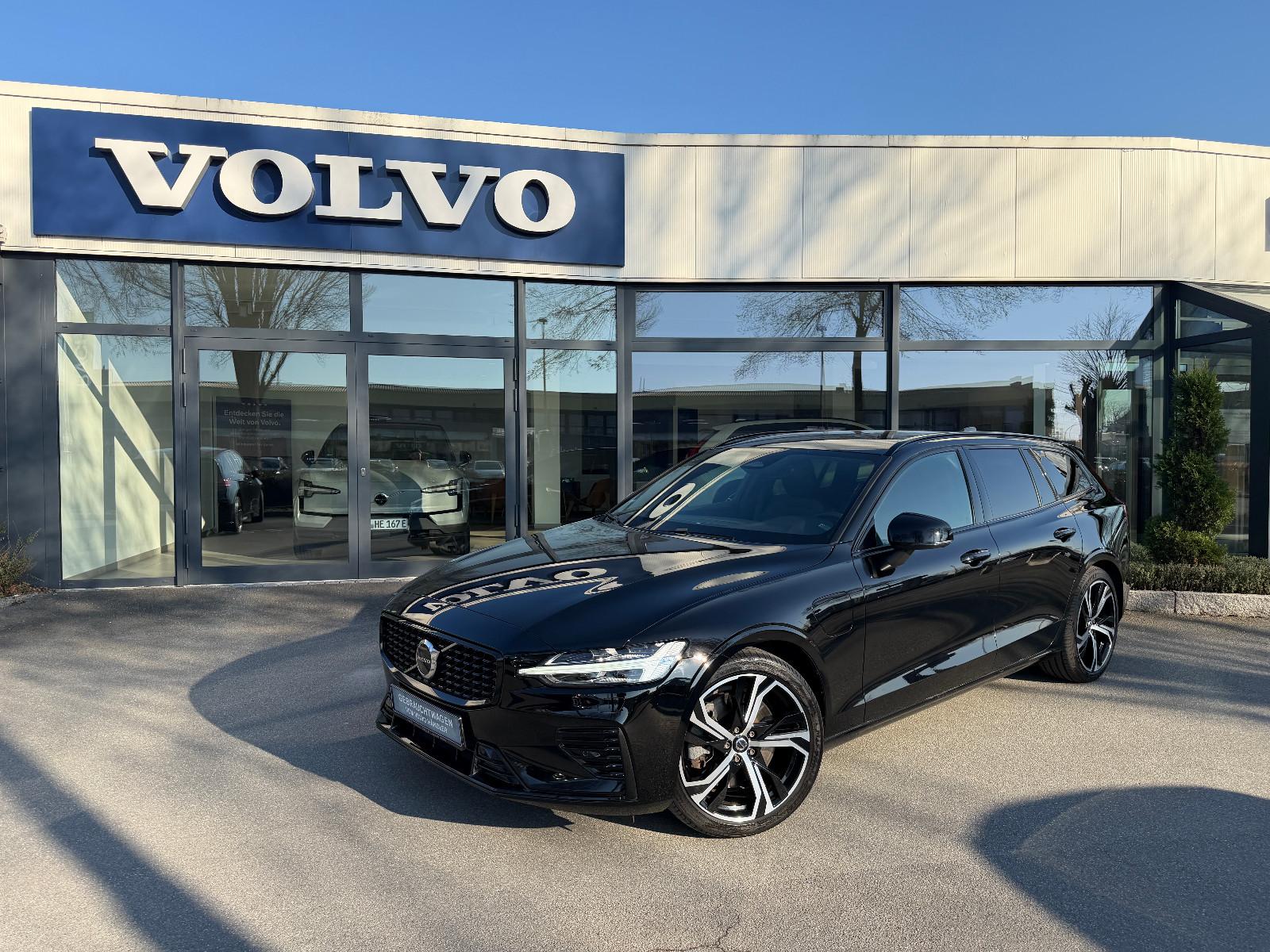 Volvo V60 T6 Plus Dark Recharge AHK 19 Zoll Navi Kamer