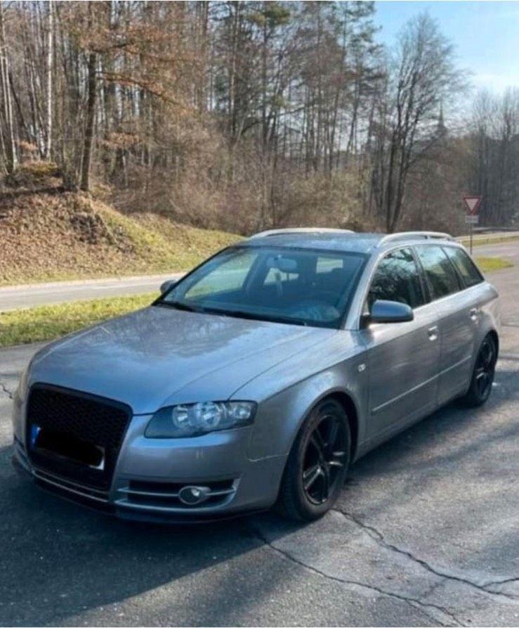 Audi A4 2005 — rear view