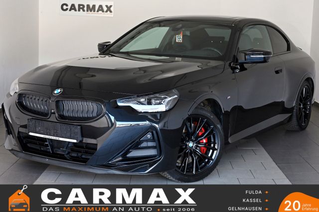 BMW M240i xDrive Leder,Navi,LED,HUD,ACC,SD,360°,H/K