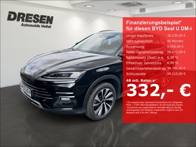 BYD SEAL U