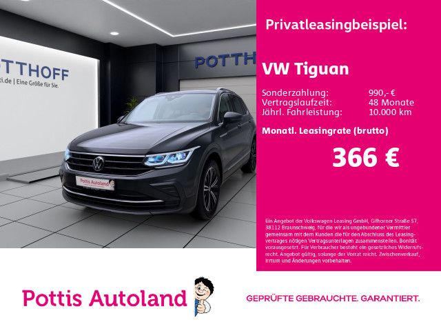 Tiguan 2.0 TDI DSG 4M LIFE PANO AHK IQ.LIGHT NAV