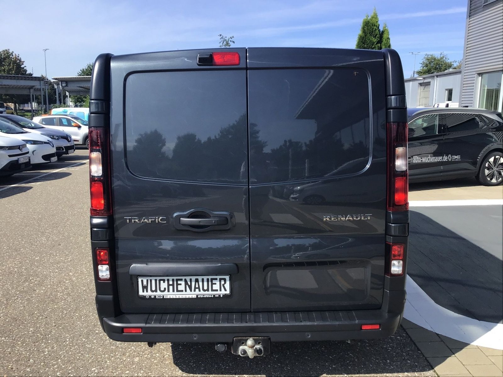 Fahrzeugabbildung Renault Trafic L1H1 3,0t KOMFORT/STANDHZG/KLIMA/EPH/