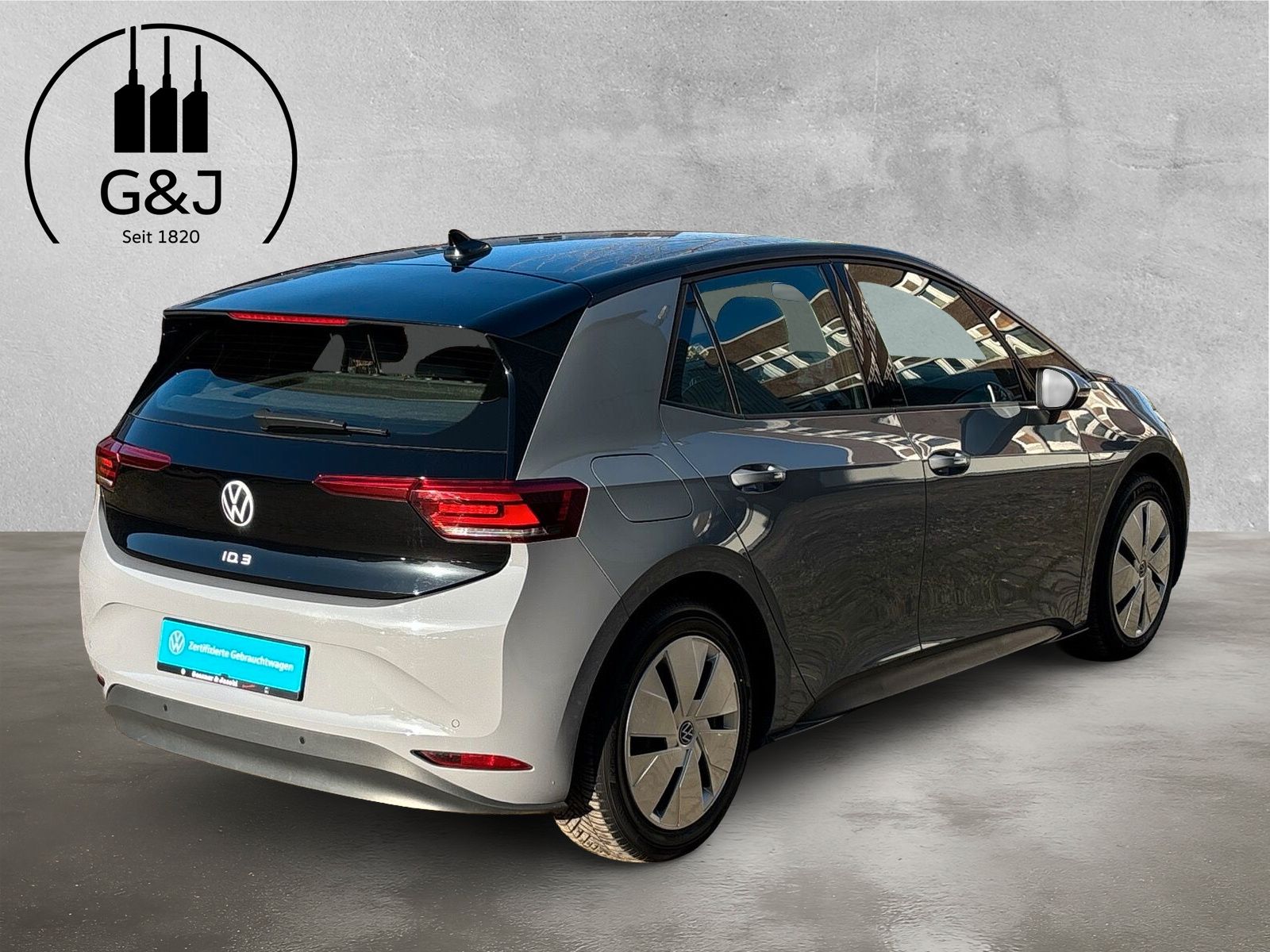 Fahrzeugabbildung Volkswagen ID.3 Pure Performance Navi  PDC LED AppConnect