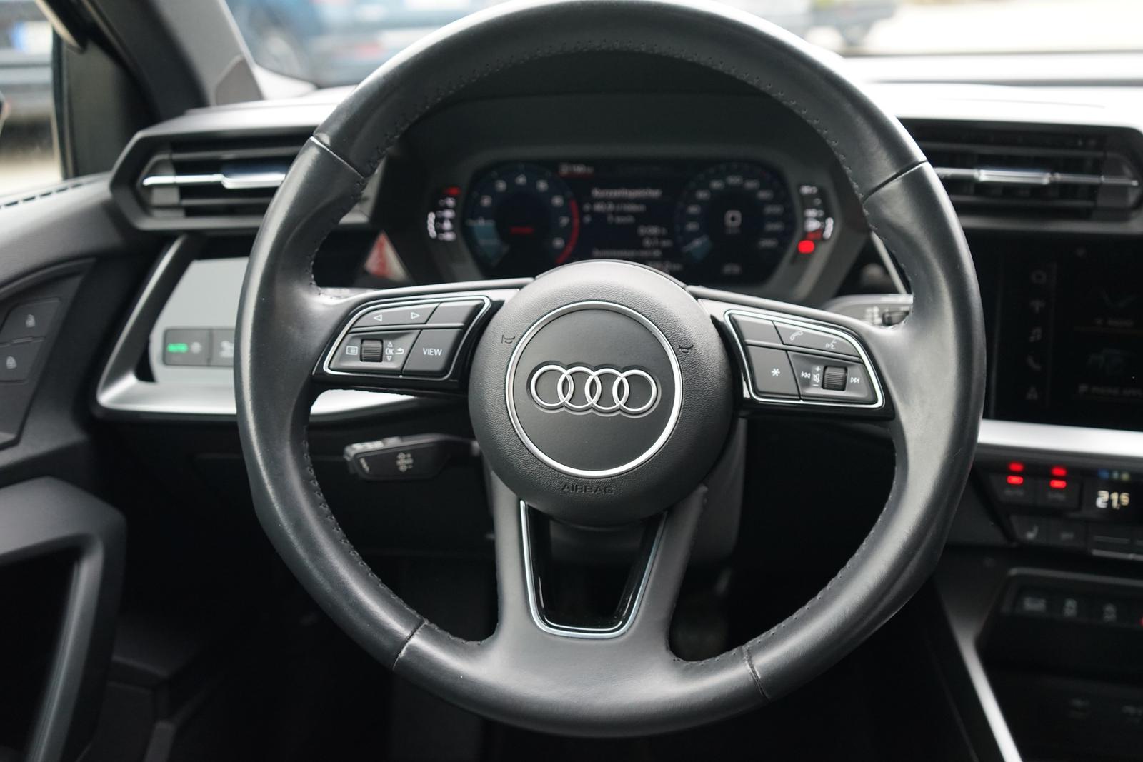 Audi A3 Sportback 30 1.0 TFSI advanced LED PDC AHK, миниатюра 19
