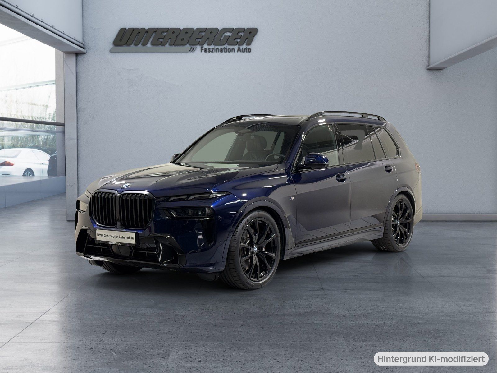 BMW X7 xDrive40d M Sportpaket Pro Standhzg AHK ACC foto 1