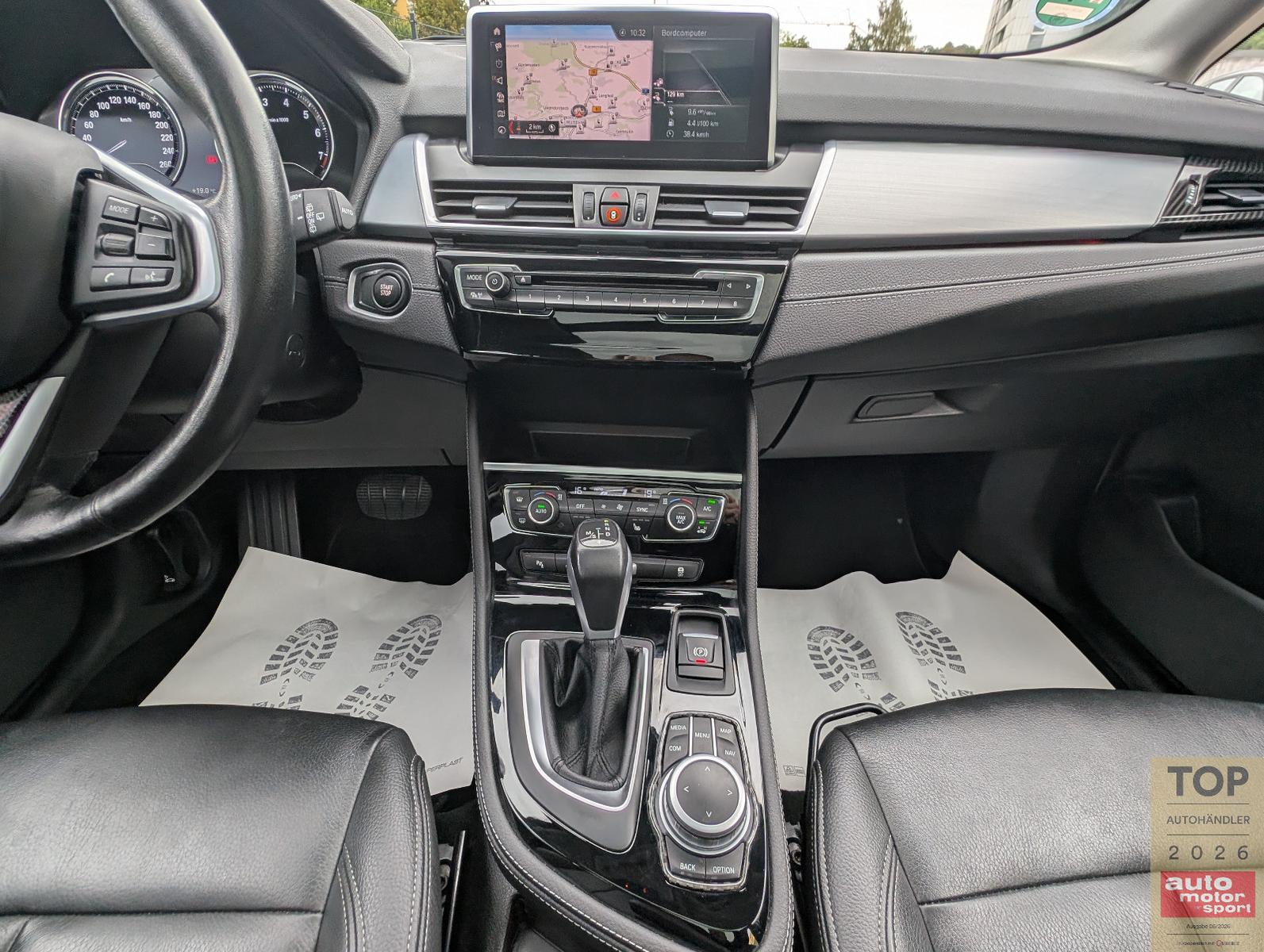 BMW 225xe Active Tourer Luxury-Line*ACC*AHK*PANO*HUD