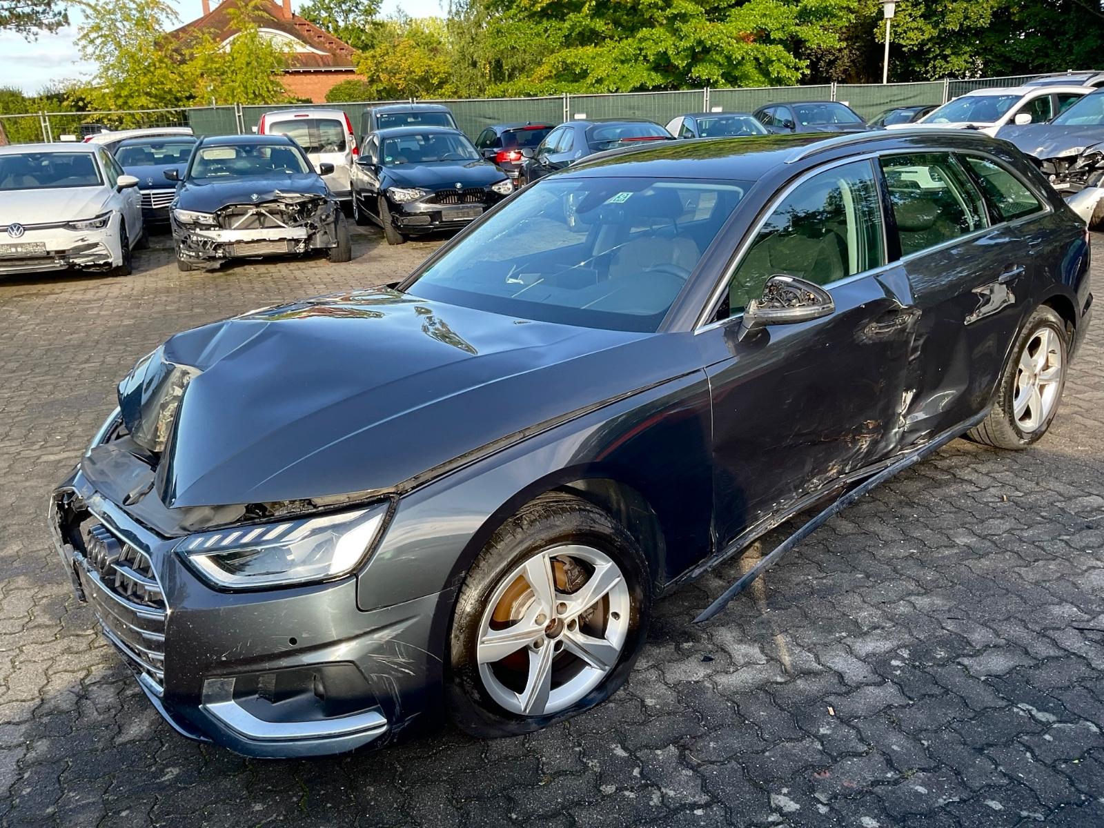 Audi A4 Avant 40 TFSI S-tronic advanced