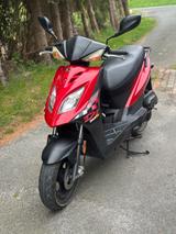 Kymco Agility 50s  - KYMCO VON 1 BIS 50 CCM