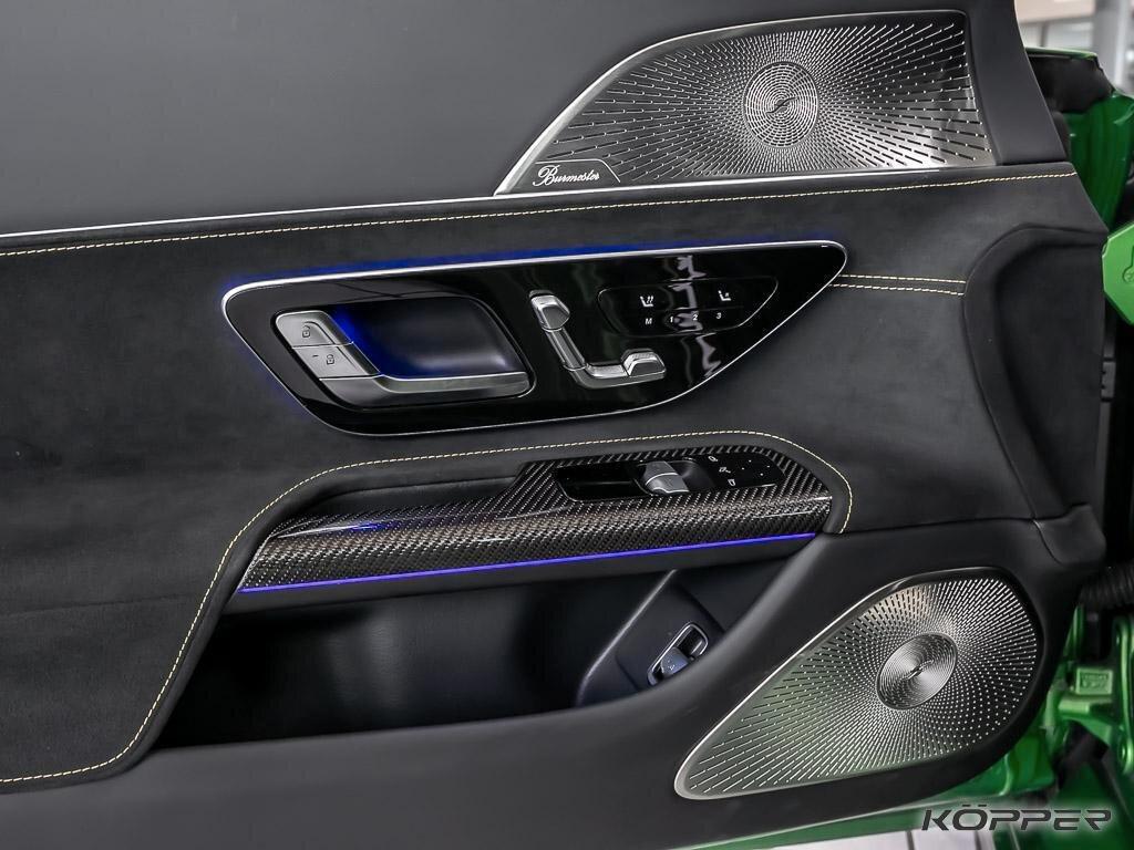 Mercedes-Benz AMG GT 43 PREMIUM PLUS Green magno Leder Night I