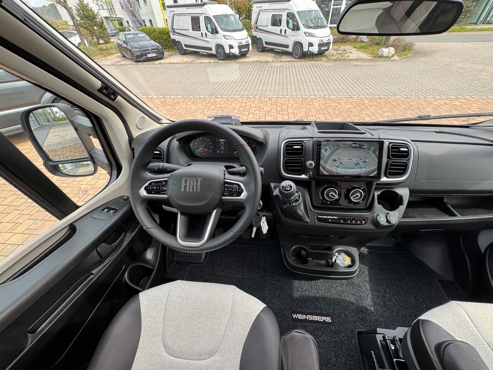 Fahrzeugabbildung Weinsberg CaraCompact 600 MEG PEPPER*TV*Standklima*Navi