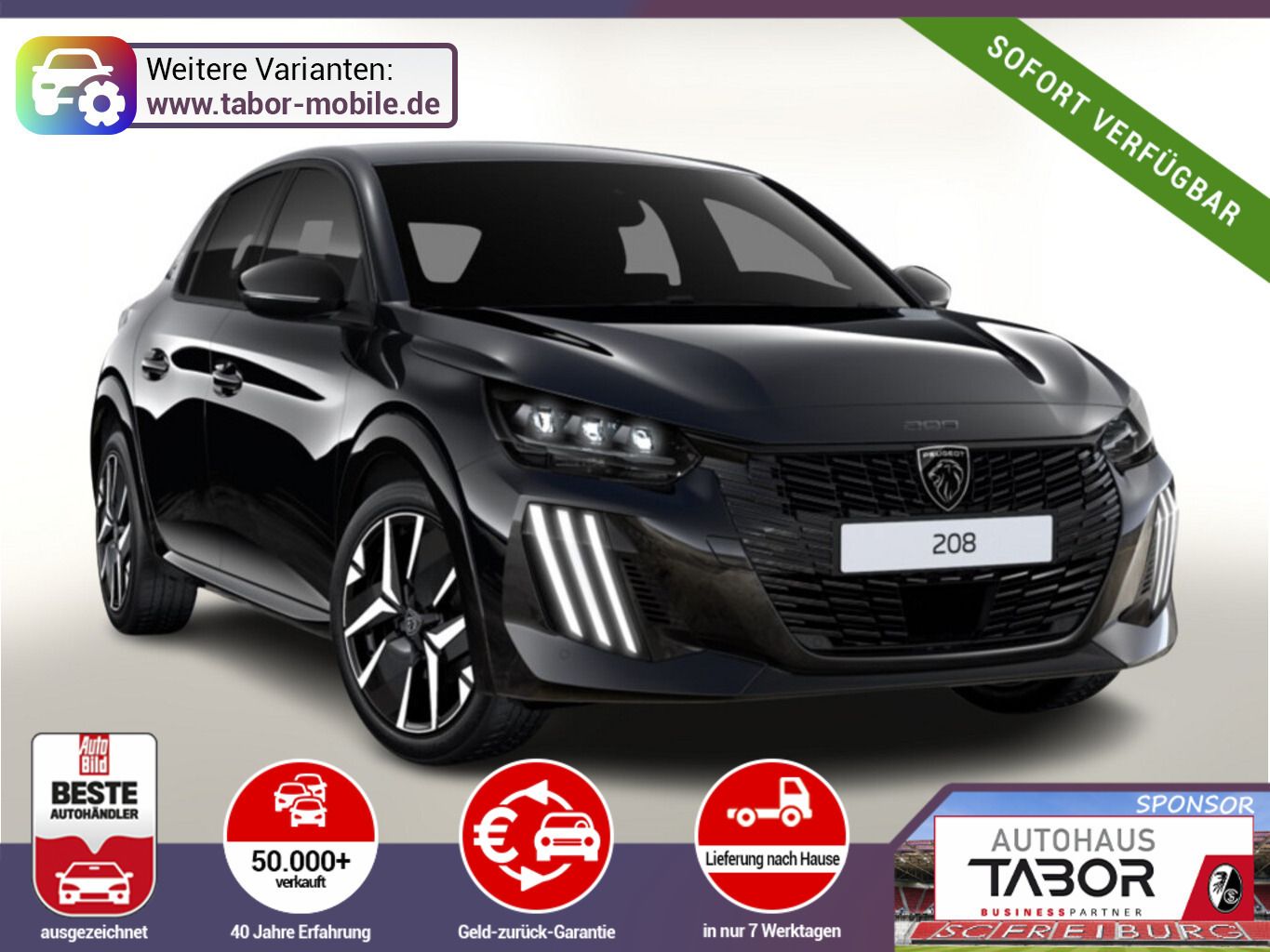 Peugeot 208 - Bild 1