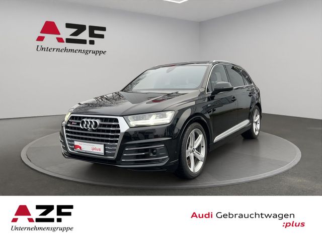 Audi SQ7 4.0 TDI qu. Tiptronic AHK+STANDHZG.+NAVI+BOS