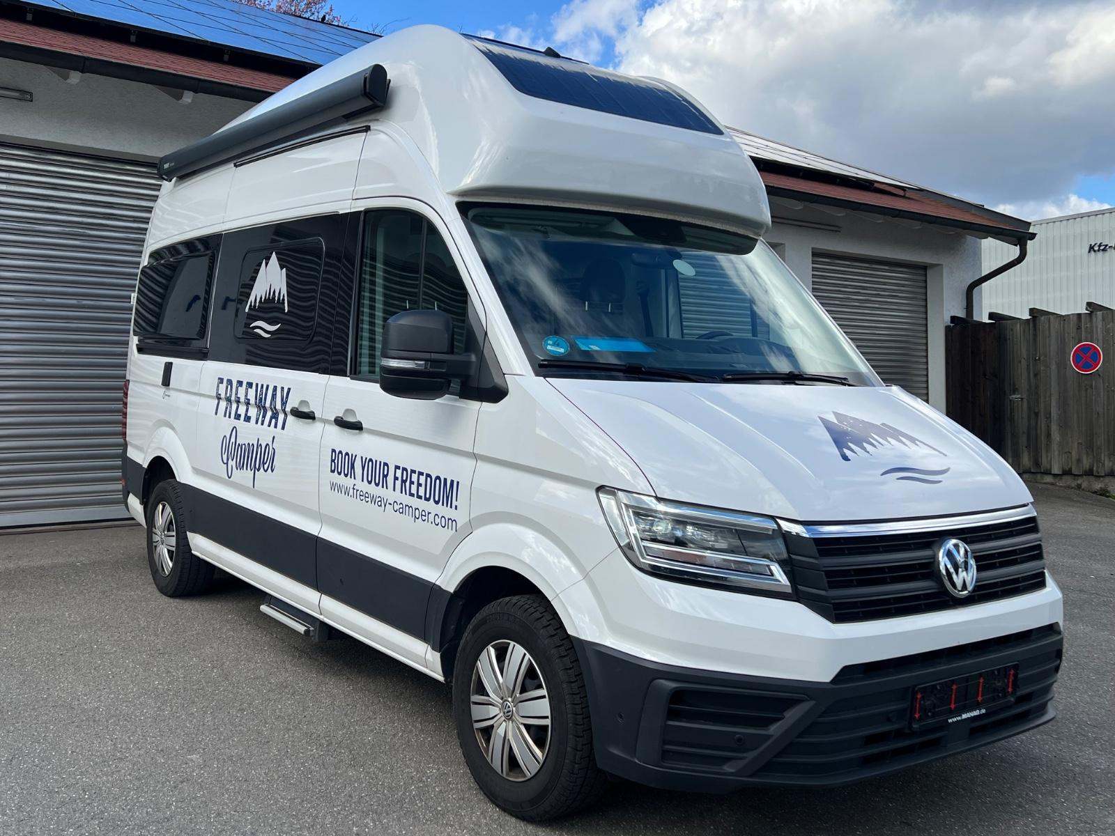 Volkswagen Grand California 600/Pano/Dsg/Xen/Nav/Solaranla