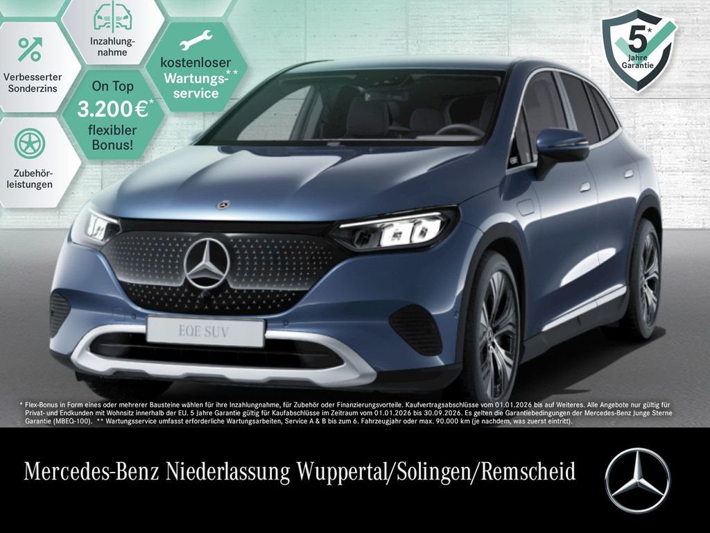 Image of Mercedes-Benz EQE SUV