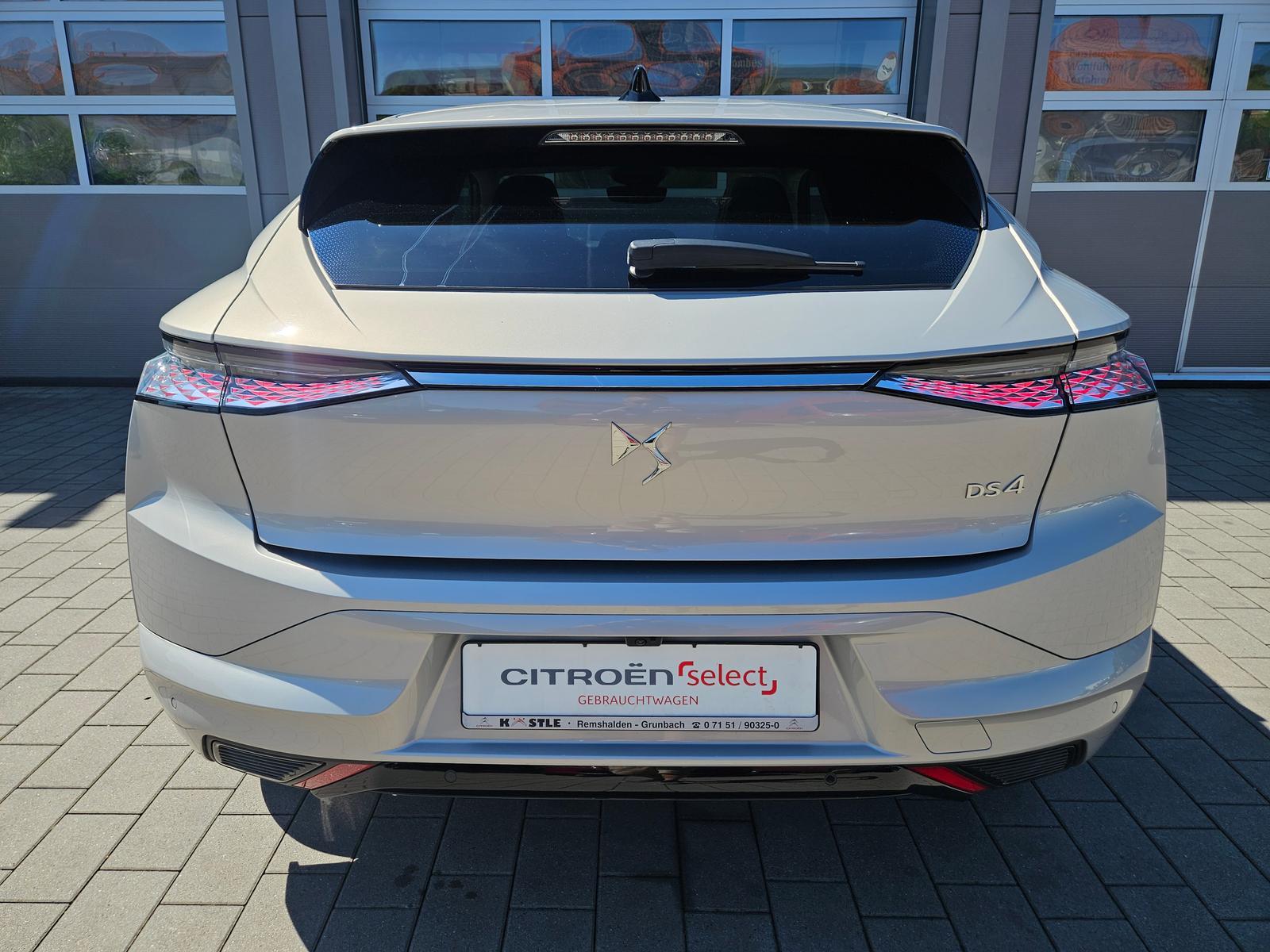 DS Automobiles DS4 Étoile Alcantara PT130 EAT8 Pano-Dach*HUD*LE