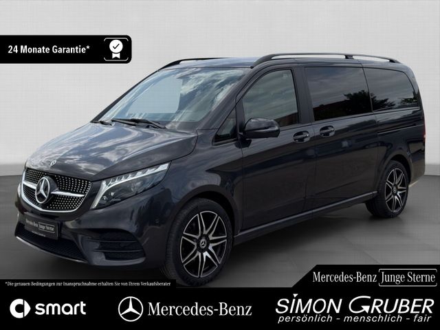 Mercedes-Benz V 250 d 4M Lang Ava AMG Pano Burm Distr. eTüren