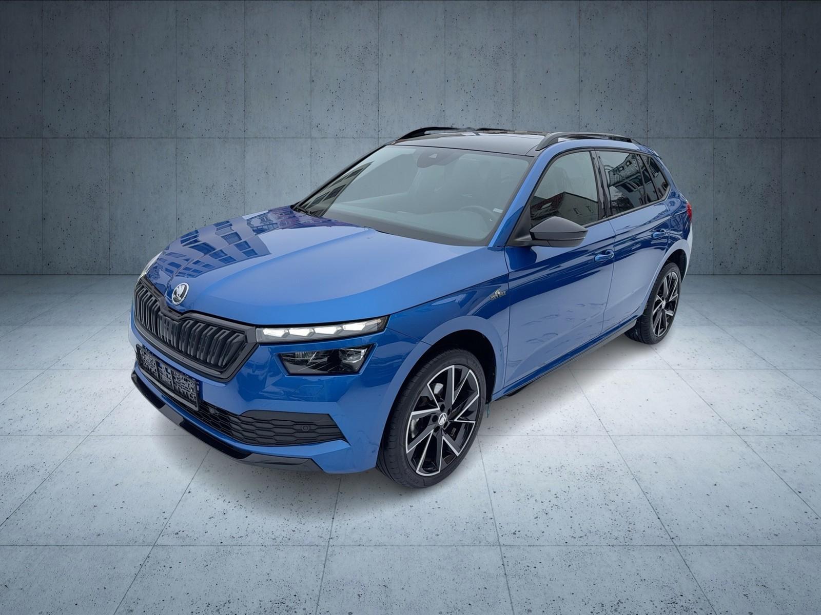 Skoda Kamiq Monte Carlo 1.5 TSI  DSG Navi LED ACC Pano